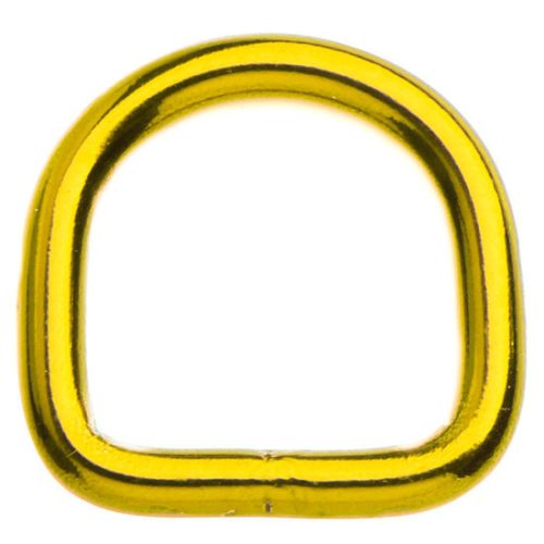 Paracord D-ring Yellow 20 x 4 mm