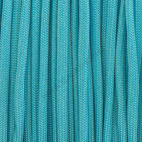 Pastel Turquoise - 550 Paracord Type III.