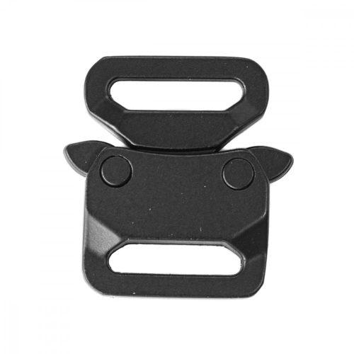 Paracord Fém Csat 15 mm-es Safe Lock - Black