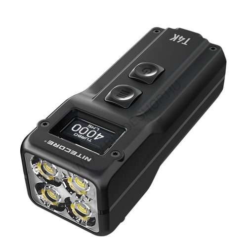 Nitecore T4K Tölthető Elemlámpa (4000lm)