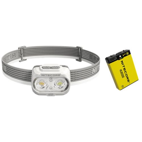 Nitecore UT27 800 Titan White Tölthető Fejlámpa (800 lm)