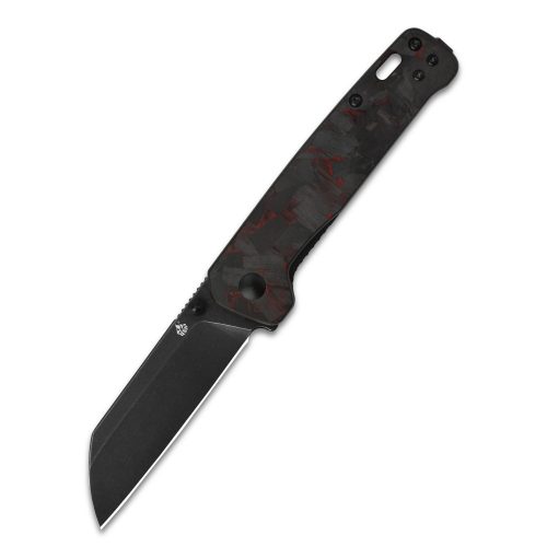 QSP Penguin - BlackWash - Carbon Fiber Red