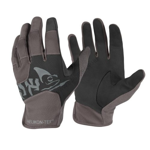 Helikon-Tex All Round Fit Tactical Light Kesztyű - Black / Shadow Grey A (M)