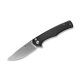 Sencut S21012-2 Crowley Micarta Black