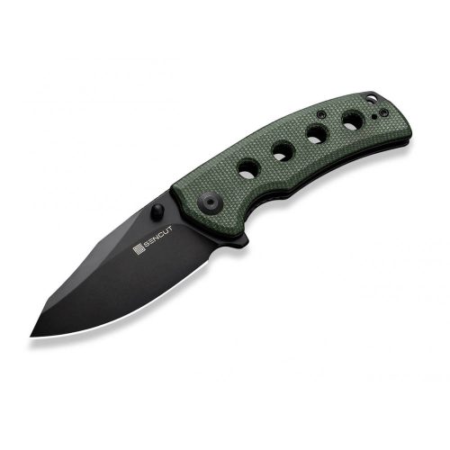 Sencut S23068-3 Excalis Micarta Green