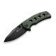 Sencut S23068-3 Excalis Micarta Green