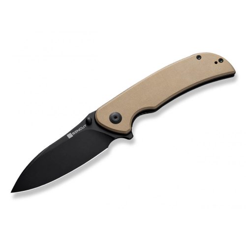 Sencut 23077-2 Borzam G10 Tan