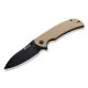 Sencut 23077-2 Borzam G10 Tan