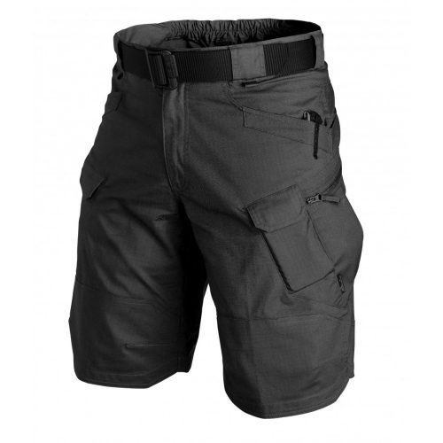 Helikon-Tex Urban Tactical rövidnadrág 11 - PolyCotton Ripstop - Black (M)