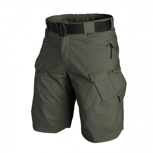 Helikon-Tex Urban Tactical rövidnadrág 11 -PolyCotton Ripstop- Taiga Green (XL)