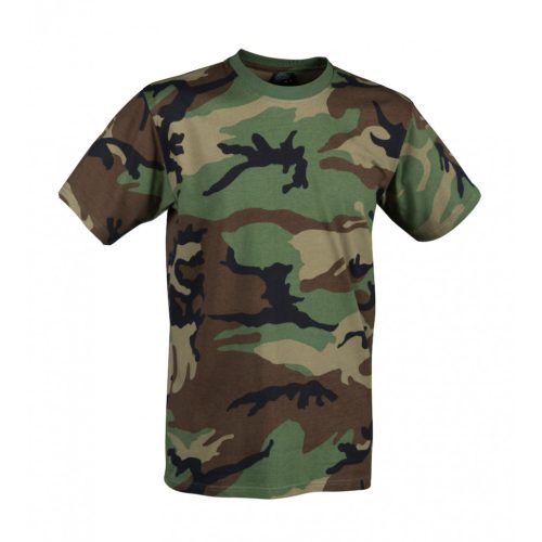 Helikon-Tex Classic Army póló - US Woodland (M)