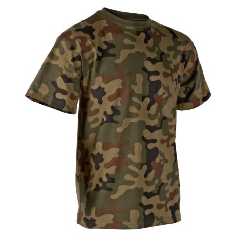 Helikon-Tex Classic Army póló - PL Woodland (XL)