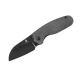 Kizer Towser S Micarta Black