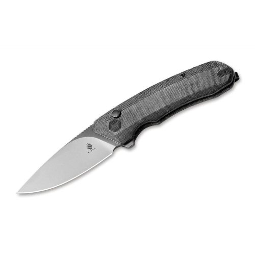 Kizer Invictus Micarta Black