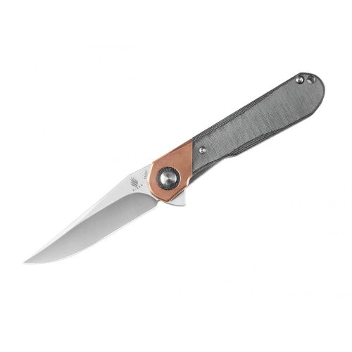 Kizer Comet Copper Micarta Black