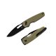 Kizer Dogfish G10 OD Green/Black