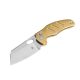 Kizer Sheepdog C01C Brass Button Lock