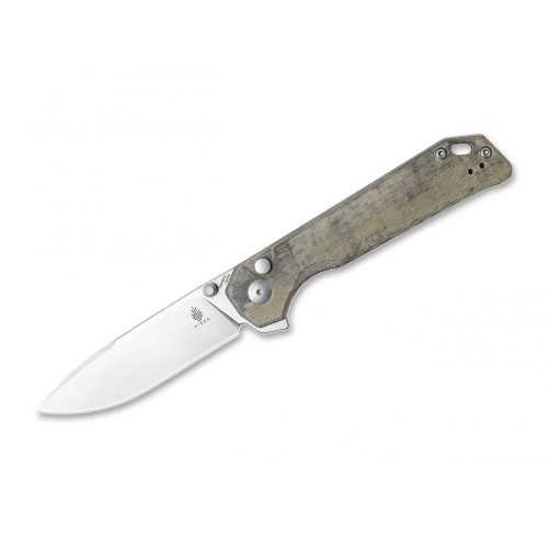 Kizer Begleiter XL Micarta Green