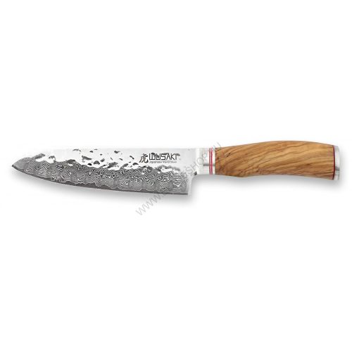 Wusaki Damas VG10 Santoku