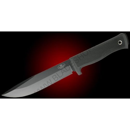 Fallkniven A1 Black - bőr tokkal