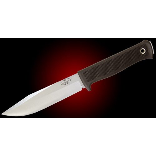 Fallkniven S1 - bőr tokkal